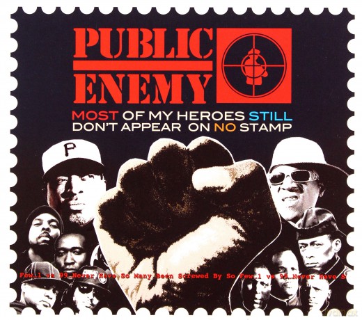 Public Enemy: Most Of My Heroes Still DonT Appear On [CD]