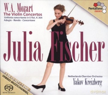 Fischer - Kreizberg - Netherl: Mozart - Violin Concerto [3CD]