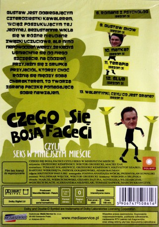 Czego się boją faceci, czyli seks w mniejszym mieście 6 [DVD] 