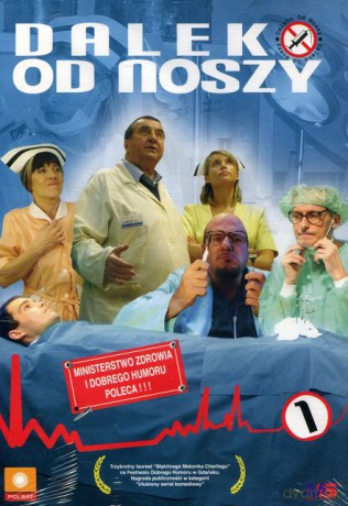 Daleko od noszy sezon 1 cz.1 [DVD]