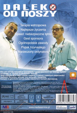 Daleko od noszy sezon 1 cz.1 [DVD]