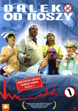 Daleko od noszy sezon 1 cz.1 [DVD]