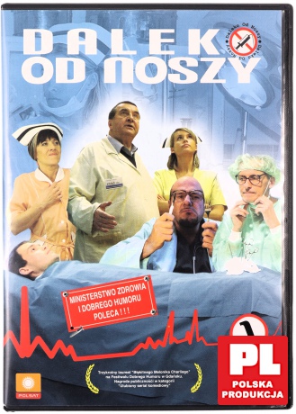 Daleko od noszy sezon 1 cz.1 [DVD]