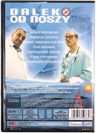 Daleko od noszy sezon 1 cz.1 [DVD]