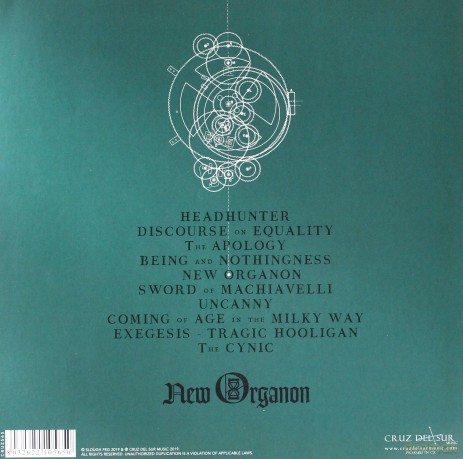 Lord Weird Slough Feg: New Organon [Winyl]