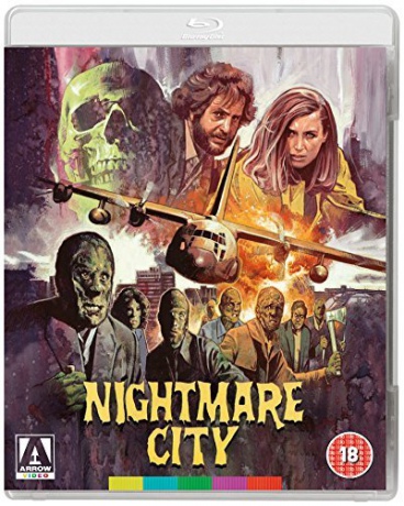 Nightmare City [Blu-Ray]+[DVD]