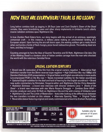 Nightmare City [Blu-Ray]+[DVD]