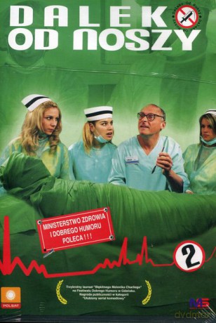 Daleko od noszy sezon 1 cz.2 [DVD]