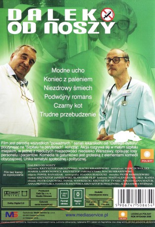 Daleko od noszy sezon 1 cz.2 [DVD]