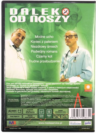 Daleko od noszy sezon 1 cz.2 [DVD]
