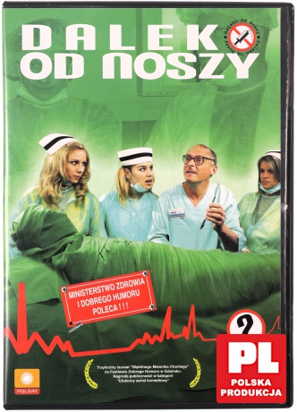 Daleko od noszy sezon 1 cz.2 [DVD]