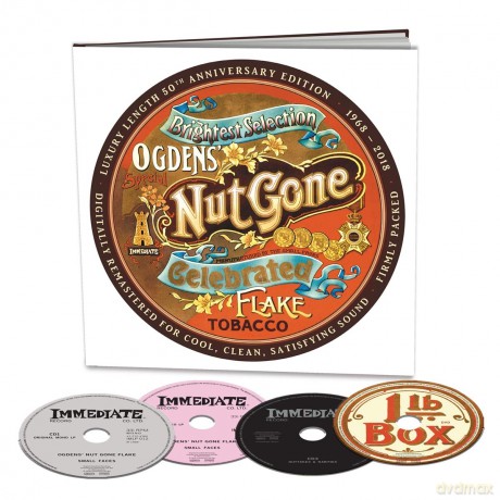 Small Faces: Ogdens Nut Gone Flake [2CD]
