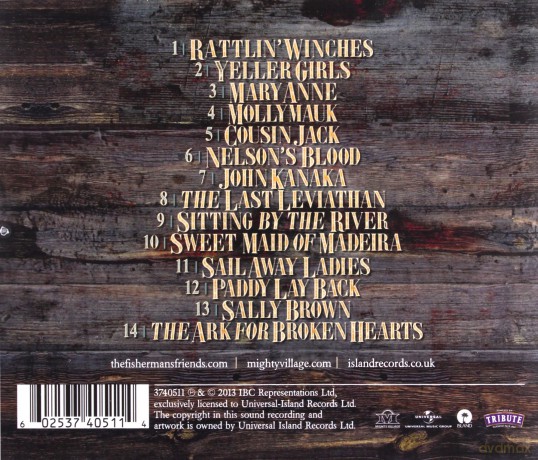 Fishermans Friends: One And All [CD]