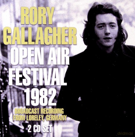 Rory Gallagher: Open Air Festival 1982 [2CD]