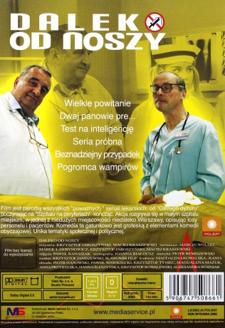 Daleko od noszy sezon 1 cz.3 [DVD]