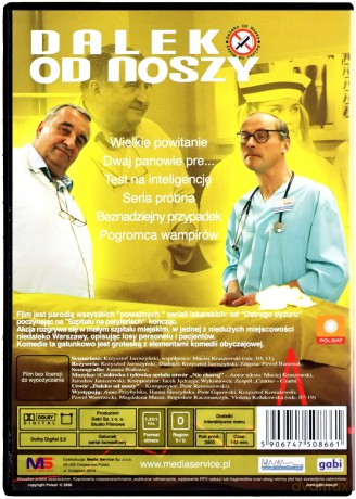 Daleko od noszy sezon 1 cz.3 [DVD]