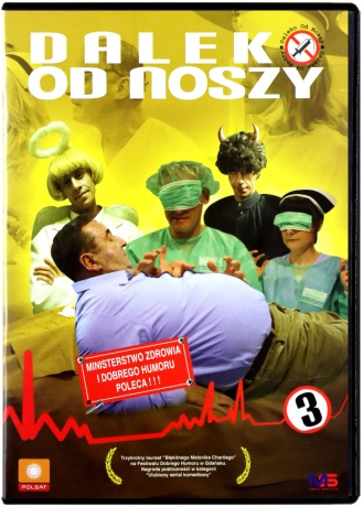 Daleko od noszy sezon 1 cz.3 [DVD]