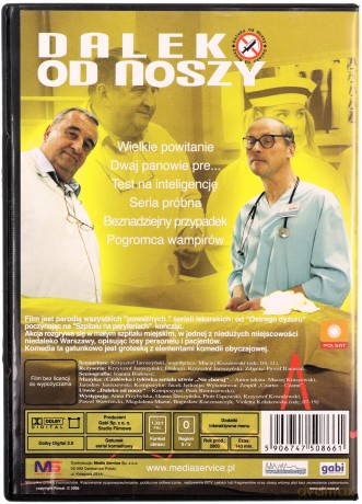 Daleko od noszy sezon 1 cz.3 [DVD]