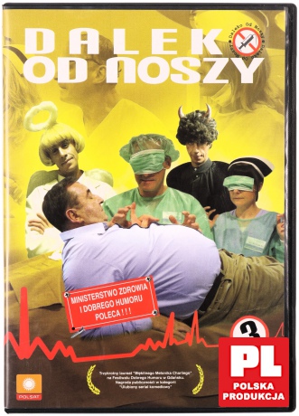 Daleko od noszy sezon 1 cz.3 [DVD]