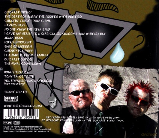 Toy Dolls: Our Last Album [CD]