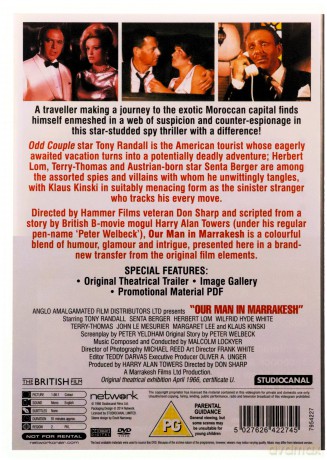 Our Man In Marrakesh [DVD]