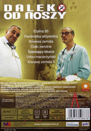 Daleko od noszy sezon 2 cz.4 [DVD]