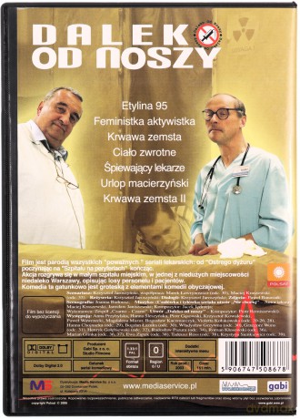 Daleko od noszy sezon 2 cz.4 [DVD]