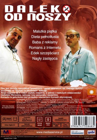 Daleko od noszy sezon 2 cz.5 [DVD]