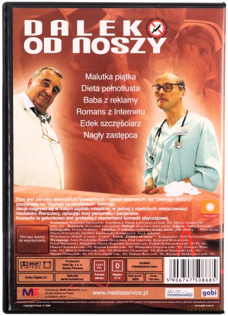 Daleko od noszy sezon 2 cz.5 [DVD]