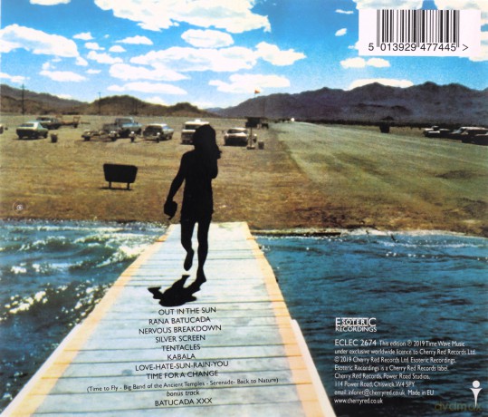 Patrick Moraz: Out In The Sun (Remastered) [CD]