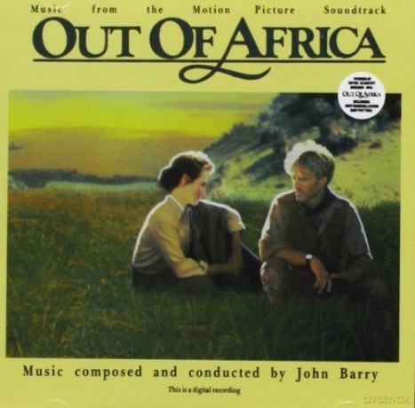 Out Of Africa soundtrack [CD]