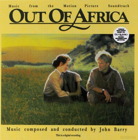 Out Of Africa soundtrack [CD]
