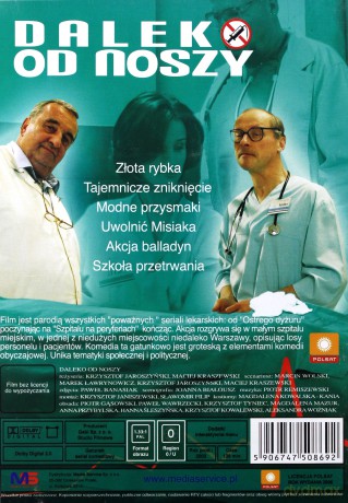 Daleko od noszy sezon 2 cz.6 [DVD]