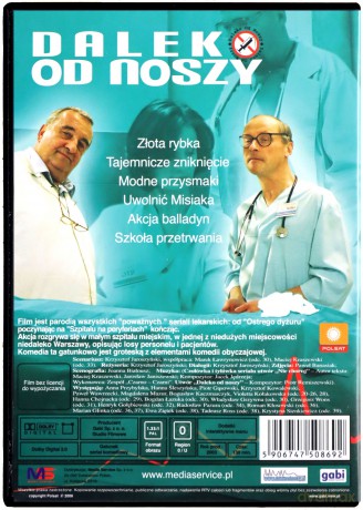 Daleko od noszy sezon 2 cz.6 [DVD]