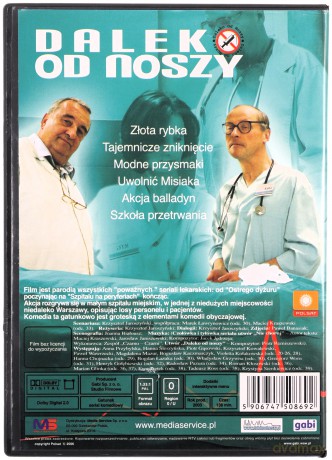 Daleko od noszy sezon 2 cz.6 [DVD]