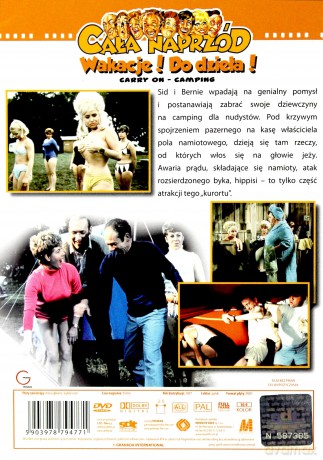Cała naprzód - Wakacje! Do dzieła! [DVD]