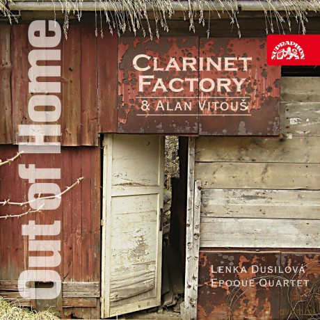 Clarinet Factory: Out Of Home [CD]