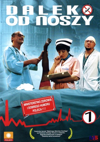 Daleko od noszy sezon 3 cz.7 [DVD]