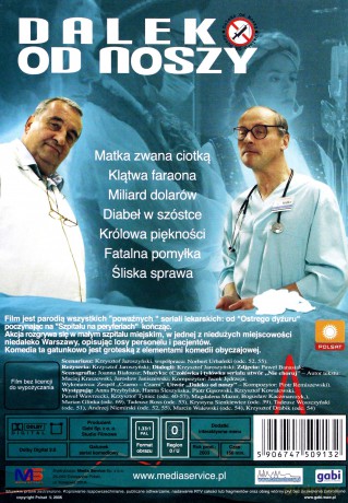 Daleko od noszy sezon 3 cz.7 [DVD]