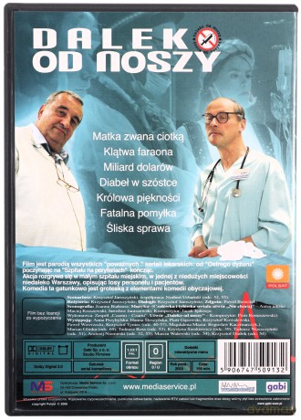 Daleko od noszy sezon 3 cz.7 [DVD]