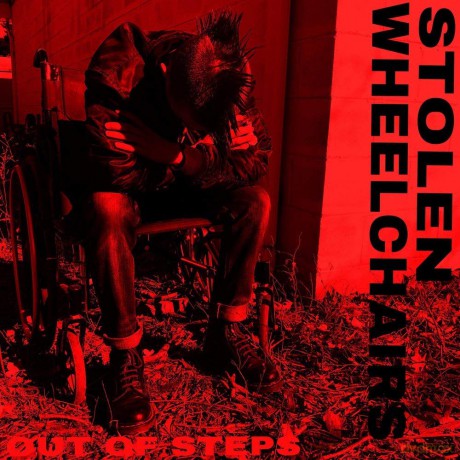 Stolen Wheelchairs: Out Of Steps (Coloured) [Winyl]