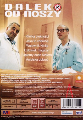 Daleko od noszy sezon 3 cz.8 [DVD]