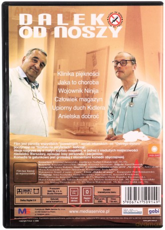 Daleko od noszy sezon 3 cz.8 [DVD]