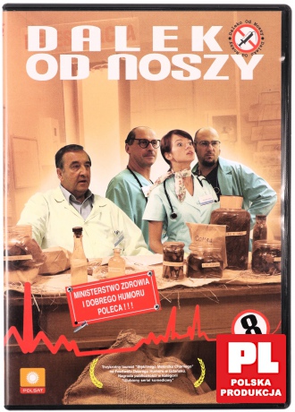 Daleko od noszy sezon 3 cz.8 [DVD]