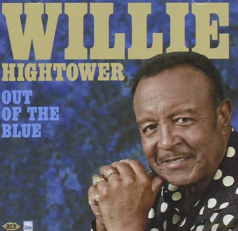 Willie Hightower: Out Of The Blue [CD]