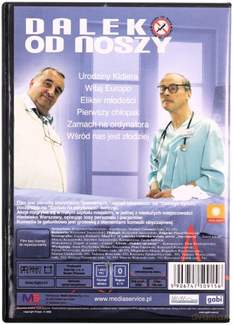 Daleko od noszy sezon 3 cz.9 [DVD]