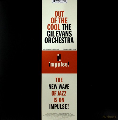 Gil Evans Orchestra: Out Of The Cool [Winyl]