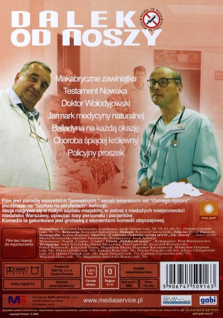 Daleko od noszy sezon 4 cz.10 [DVD]
