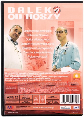 Daleko od noszy sezon 4 cz.10 [DVD]