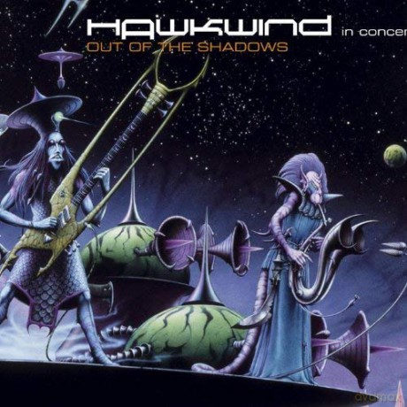 Hawkwind: Out Of The Shadows (In Concert) [2CD]
